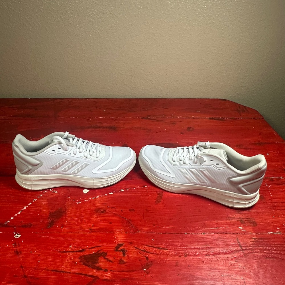 Adidas Duramo 10 Women Running Shoes White Size 10 HP2368 New‎ in box - Picture 9 of 14